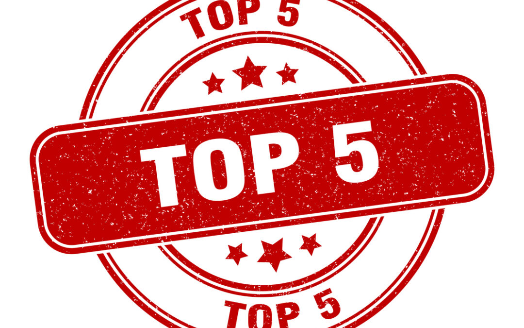 MLB Top 5 Power Ranking & Odds