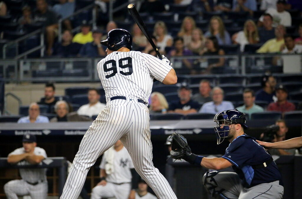 Homerun Records: Aaron Judge 2022