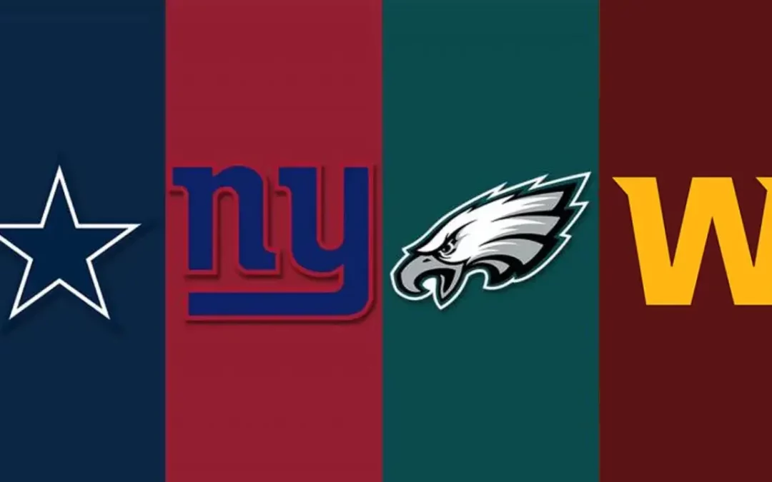 NFC East Off-Season Reset & Odds